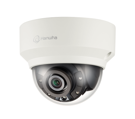 [한화비전] XND-6020R / 2MP H.265 IR 돔 카메라