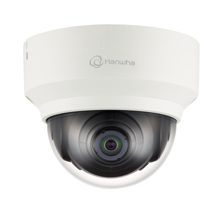 [한화비전] XND-6010 / 2MP H.265 돔 카메라