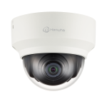 [한화비전] XND-6010 / 2MP H.265 돔 카메라