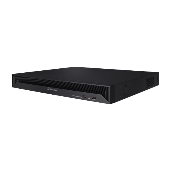 [한화비전] QRN-1630S-6T / 16채널 4K PoE 저장장치