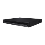 [한화비전] QRN-1630S-6T / 16채널 4K PoE 저장장치