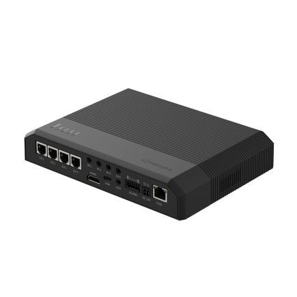 [한화비전] PNM-C20000QB / 5MP x 4채널 헤드분리형 AI 카메라