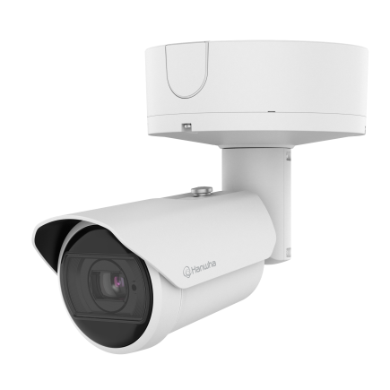 [한화비전] XNO-6123R / AI 2MP IR Bullet 카메라