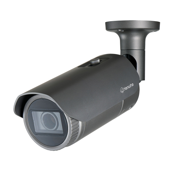 [한화비전] XNO-L6080R / 2MP H.265 IR Bullet 카메라