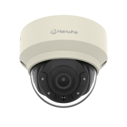 [한화비전] XND-8020R / 5MP H.265 IR 돔 카메라