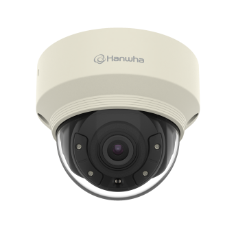 [한화비전] XND-8020R / 5MP H.265 IR 돔 카메라