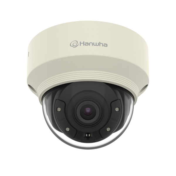 [한화비전] XND-8020R / 5MP H.265 IR 돔 카메라