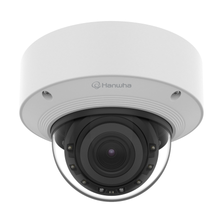 [한화비전] XND-A6084RV / 2MP AI IP 돔 카메라