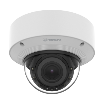 [한화비전] XND-A6084RV / 2MP AI IP 돔 카메라