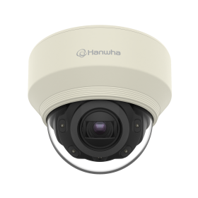 [한화비전] XND-6080R / 2MP H.265 IR 돔 카메라