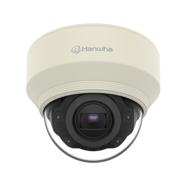 [한화비전] XND-6080R / 2MP H.265 IR 돔 카메라