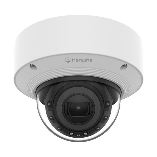 [한화비전] XNV-6080R / 2MP H.265 IR 반달돔 카메라