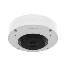 [한화비전] XNF-A8014R / 6MP AI IR Fisheye 렌즈 카메라