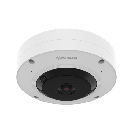 [한화비전] XNF-A8014R / 6MP AI IR Fisheye 렌즈 카메라