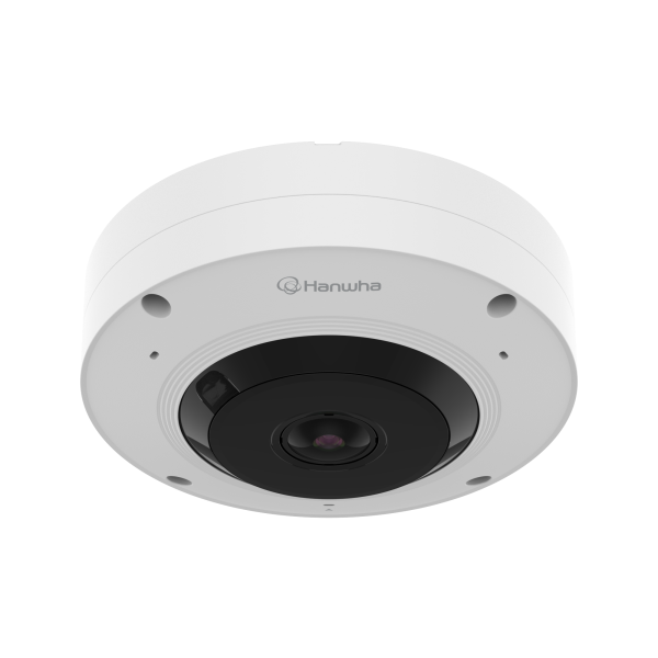 [한화비전] XNF-A8014R / 6MP AI IR Fisheye 렌즈 카메라