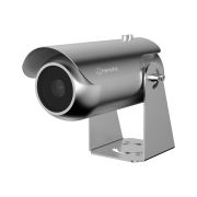 [한화비전] TNO-C8083E / 5MP Compact Explosion-proof AI Camera