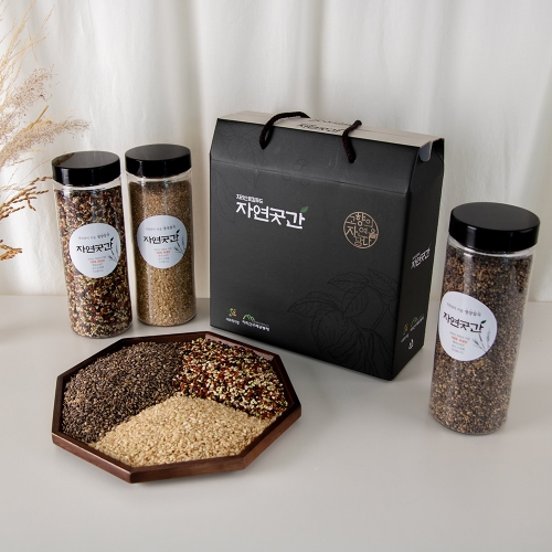 지리산 영양잡곡 3종세트