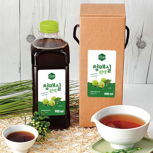 지리산 청매실원액(900ml*2병)