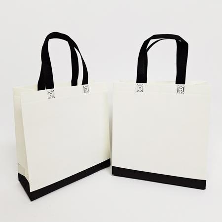 오픈타포린백 심플형 투톤 (중형)