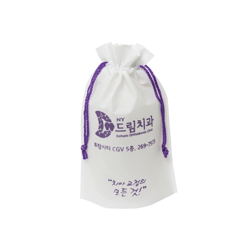 부직포복주머니