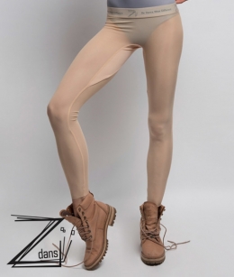 Zidans - Translucent Ziphirus leggings Zold (Beige)