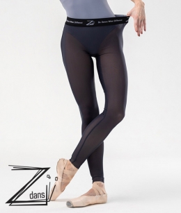 Zidans - Translucent Ziphirus leggings (Graphite)