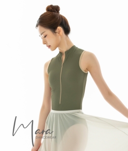 Mara Dancewear - Aura Leotard (Deep Green)