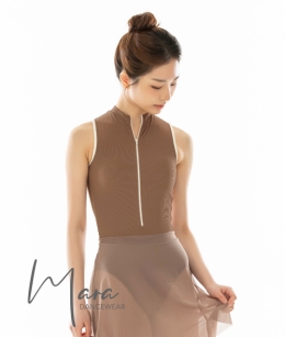 Mara Dancewear - Aura Leotard (Mocha)