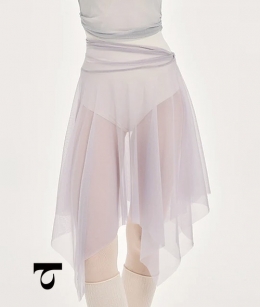 Typha - Asymmetrical Handkerchief Midi Skirt