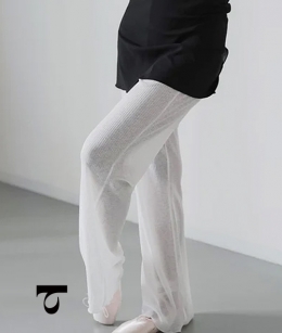 Typha - Sheer Drape with Ribbed Bamboo Fabric