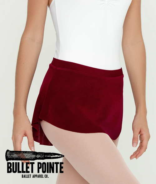 Bullet Pointe - Pull on Skirt (Cranberry)