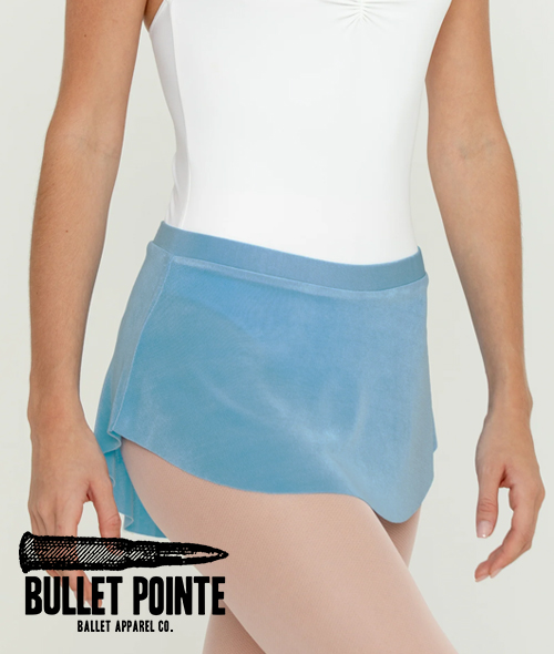 Bullet Pointe - Pull on Skirt (Sky)