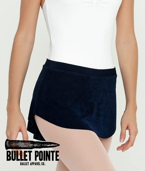 Bullet Pointe - Pull on Skirt (Navy)