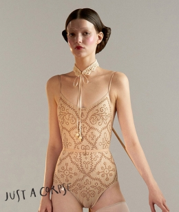 JAC - PYROGRAVURE printed camisole