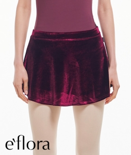 eflora - 2112 (Pull on skirt velvet)