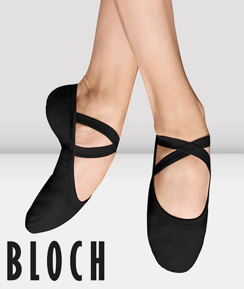 Bloch - S0284L (퍼포마 천슈즈/BLK)