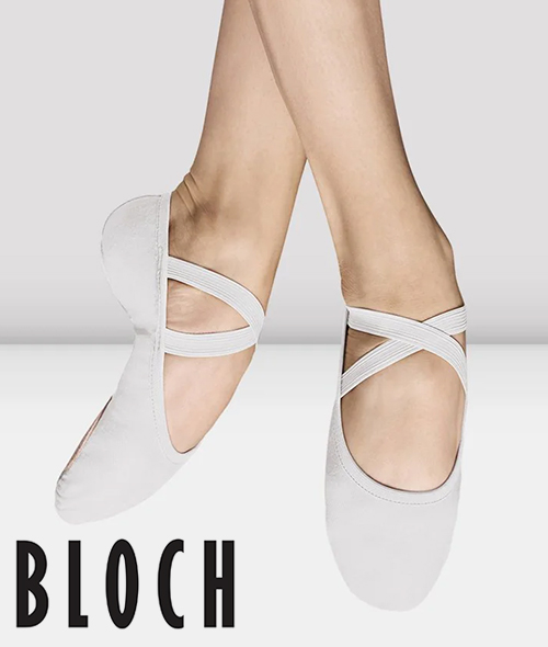 Bloch - S0284L (퍼포마 천슈즈/WHT)