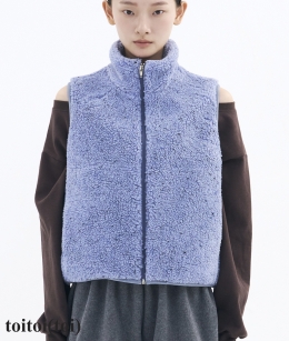 Toitoi - Cloud Nepp Vest _Soft Blue