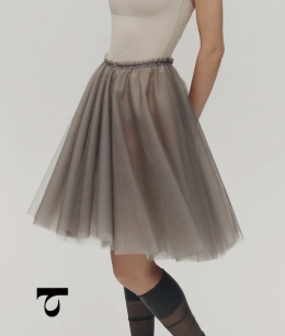 Typha - Ombre Layered Multilayer Ballet Tutu