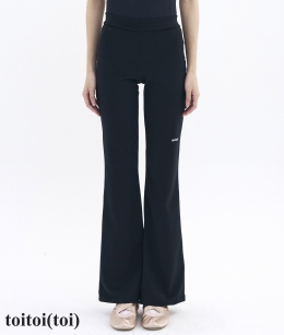 Toitoi - Flared Pants _ Black