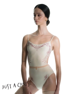 JAC - PORCELAIN SKIN camisole leotard