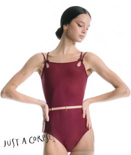 JAC - TEARDROPS cross back leotard
