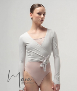 Mara Dancewear - Wrap Top (Light Nude)