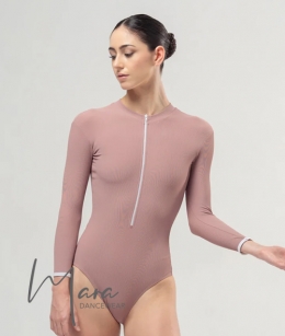 Mara Dancewear - Aura Long Sleeve (Dusty Rose)