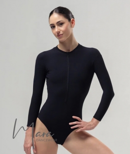 Mara Dancewear - Aura Long Sleeve (Total Black)