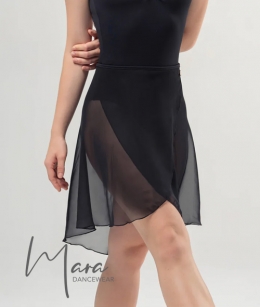 Mara Dancewear - Wrap Skirt (Black)