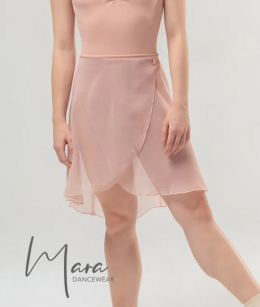 Mara Dancewear - Wrap Skirt (Coral)