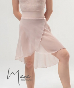 Mara Dancewear - Wrap Skirt (Petal Pink)