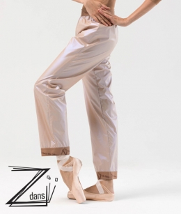 Zidans - Low rise straight sauna pants (Sand) *스크래치세일*