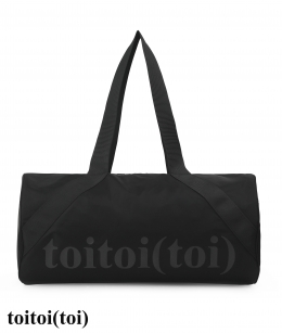 Toitoi - Slant Duffle Bag _ Black